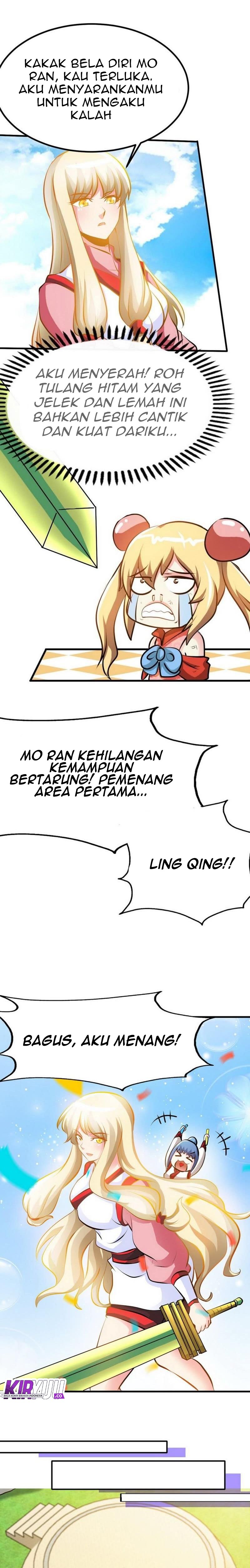 Extreme God Chapter 77 Gambar 8